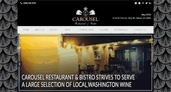 Desktop Screenshot of carouselfrenchcuisine.com